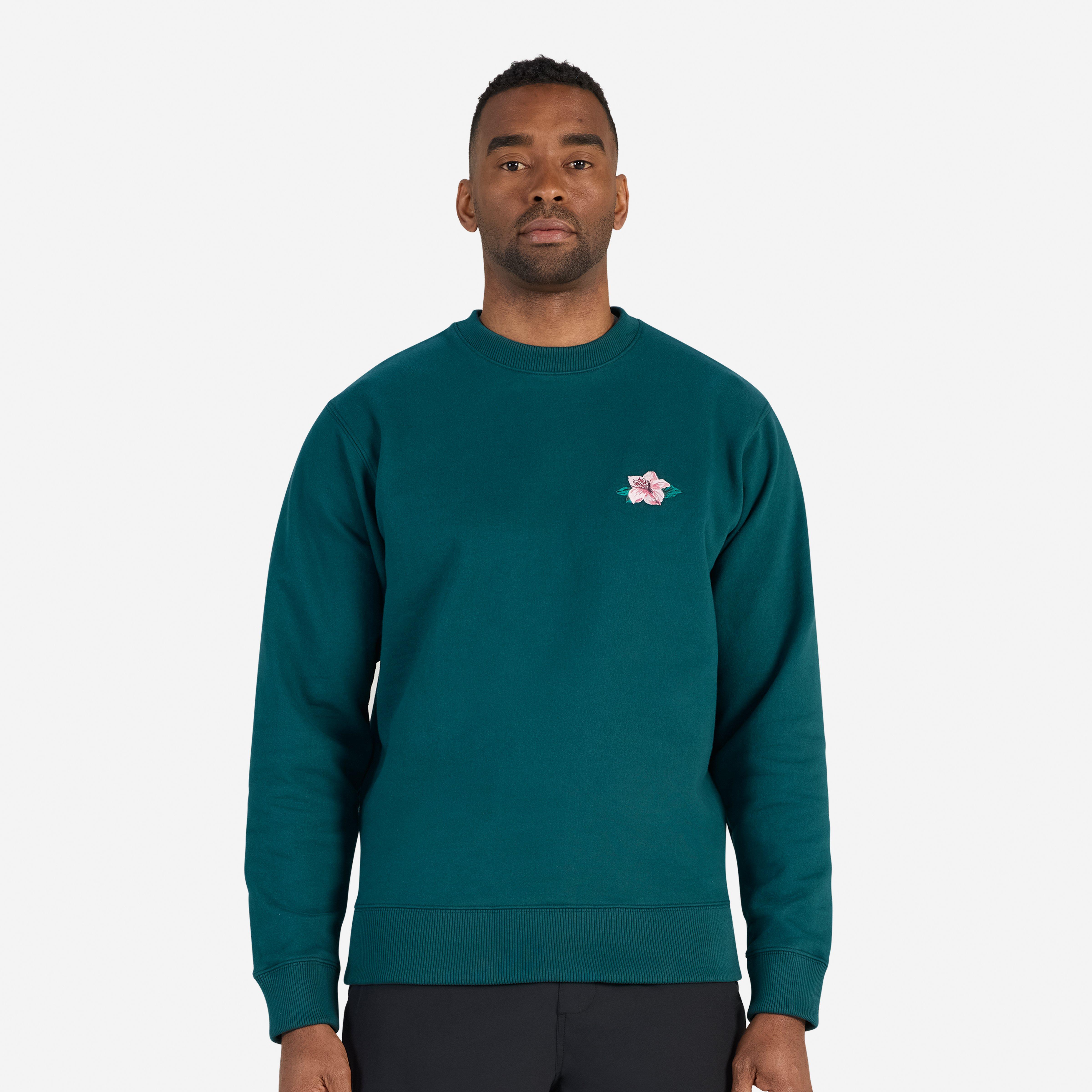 BRIEFING　POKETABLE WIND CREWNECK Men's Azalea Pullover Crewneck
